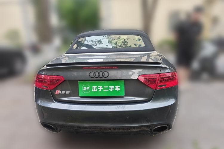 Used Audi RS 5 2013 RS 5 Cabriolet Rear