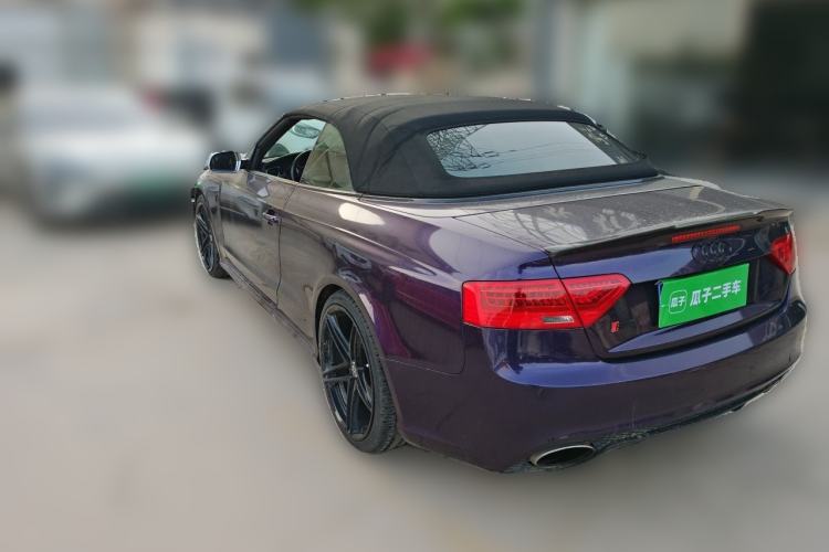 Used Audi RS 5 2013 RS 5 Cabriolet Rear Left 45 Deg
