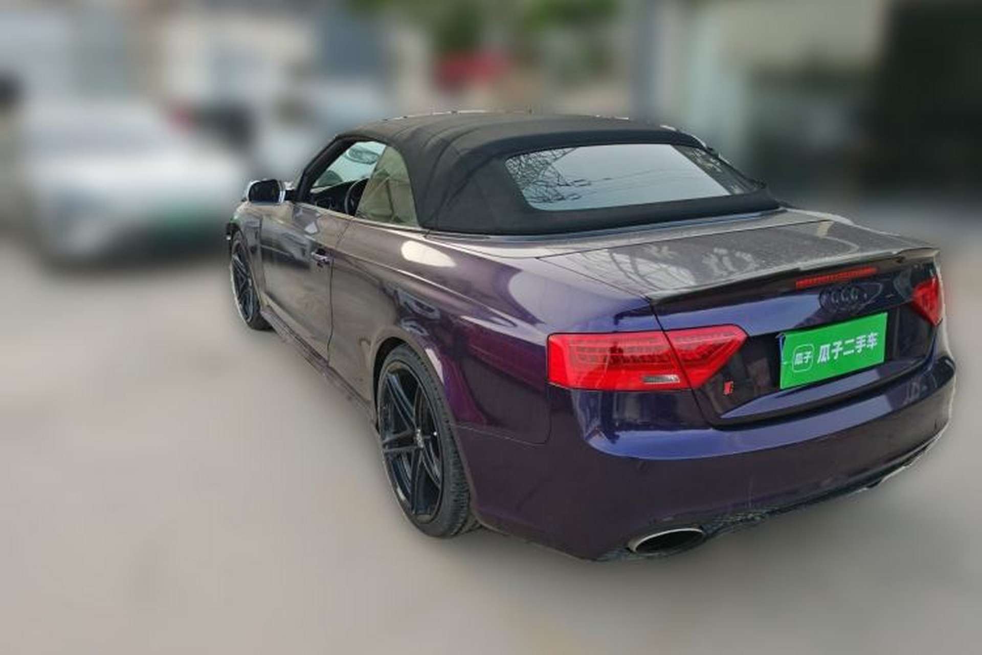Used Audi RS 5 2013 RS 5 Cabriolet Rear Left 45 Deg