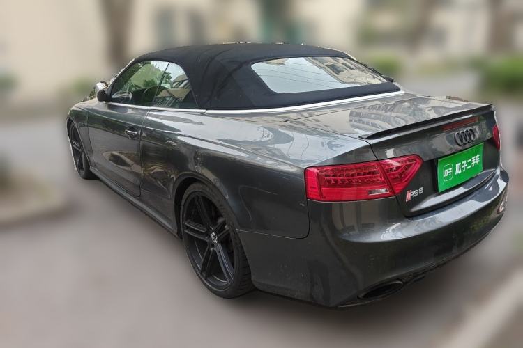 Used Audi RS 5 2013 RS 5 Cabriolet Rear Left 45 Deg