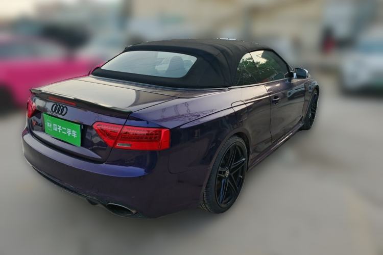 Used Audi RS 5 2013 RS 5 Cabriolet Rear Right 45 Deg