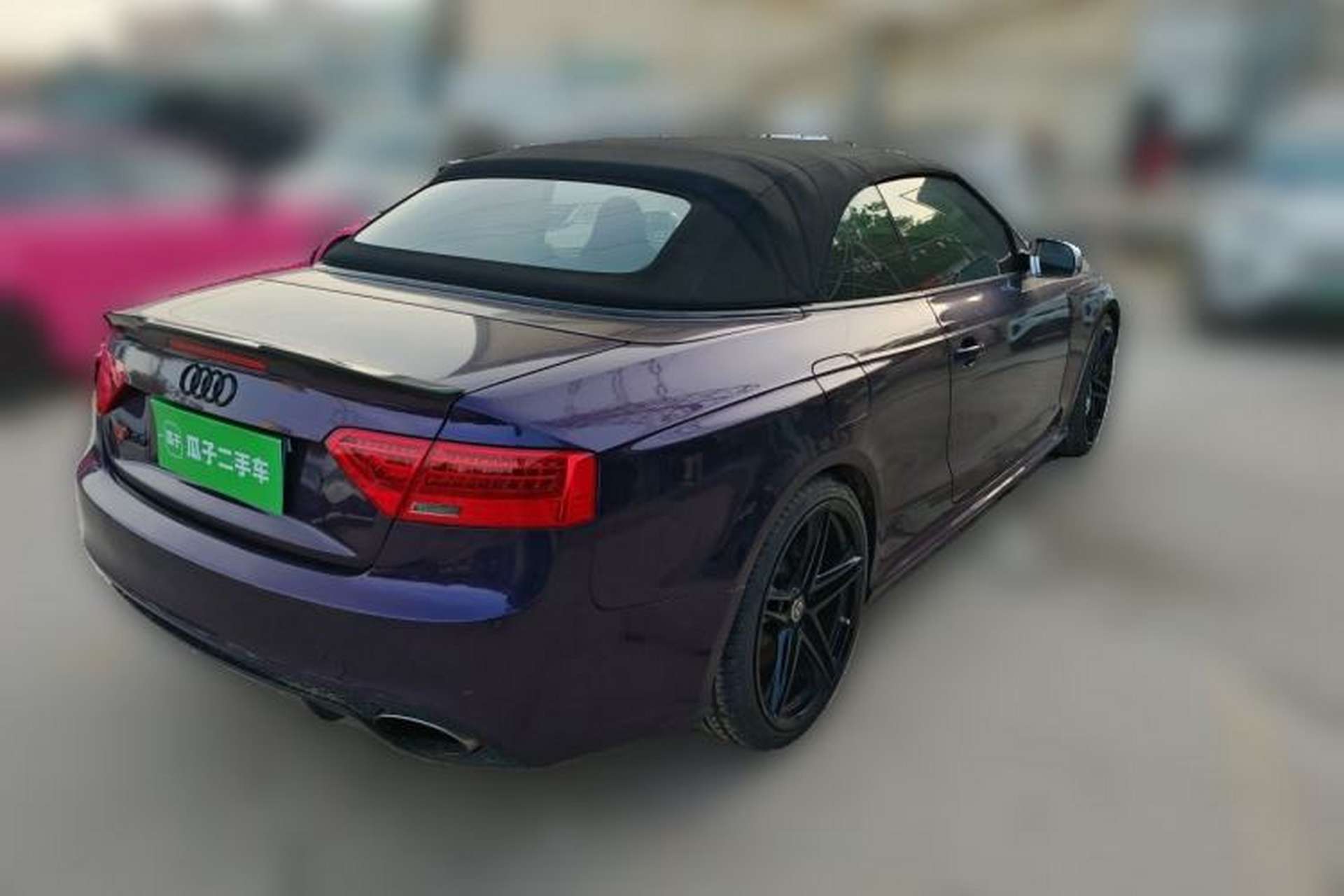 Used Audi RS 5 2013 RS 5 Cabriolet Rear Right 45 Deg