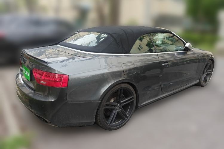 Used Audi RS 5 2013 RS 5 Cabriolet Rear Right 45 Deg
