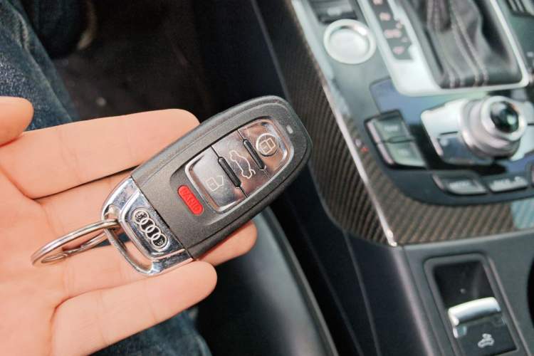 Used Audi RS 5 2013 RS 5 Cabriolet Vehicle Key