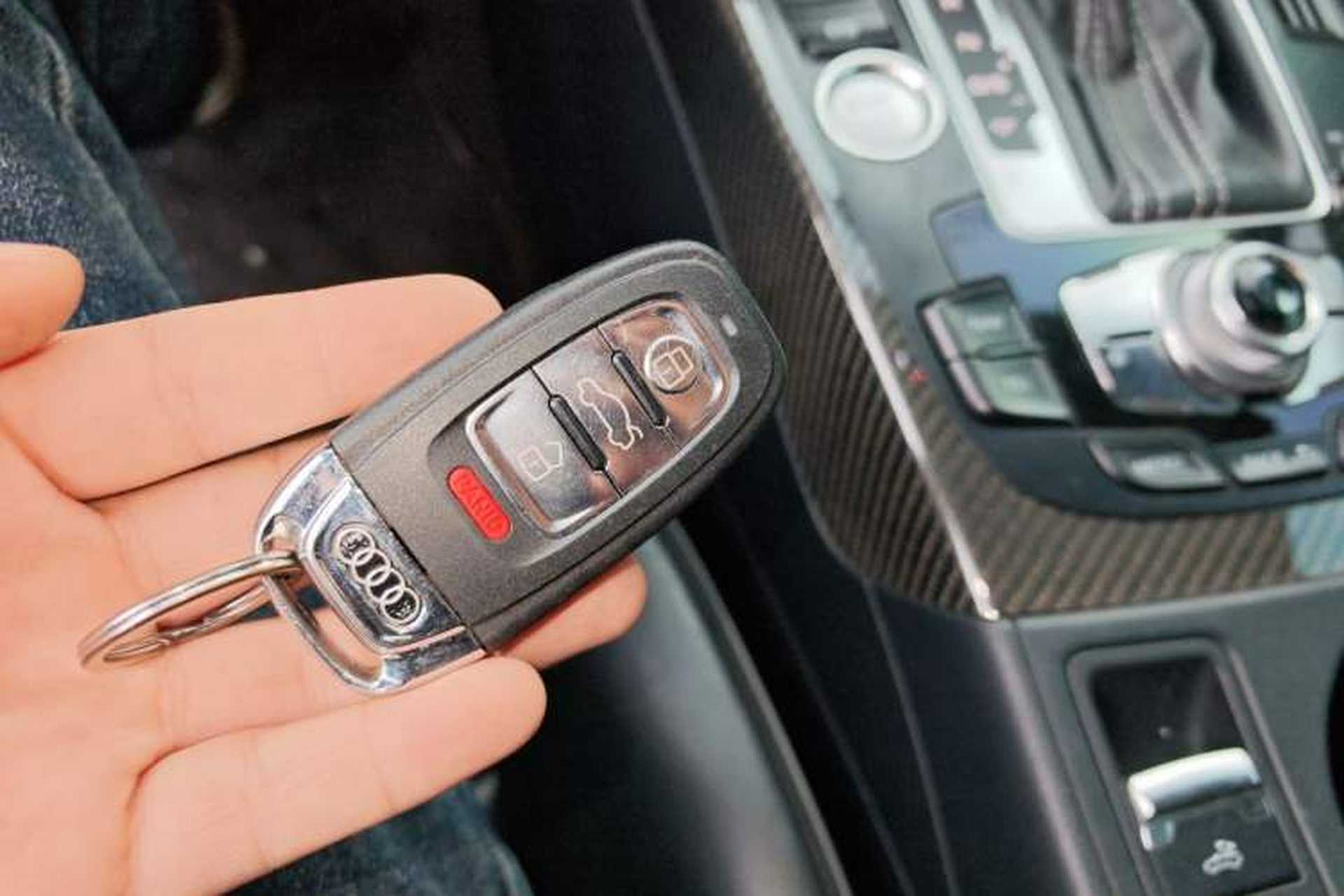 Used Audi RS 5 2013 RS 5 Cabriolet Vehicle Key
