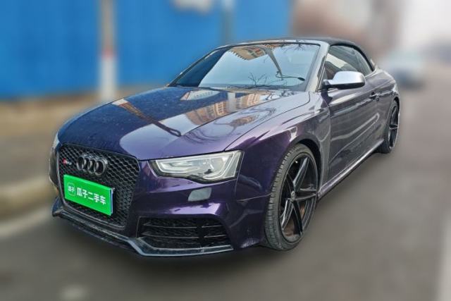 Used Audi RS 5 2013 RS 5 Cabriolet