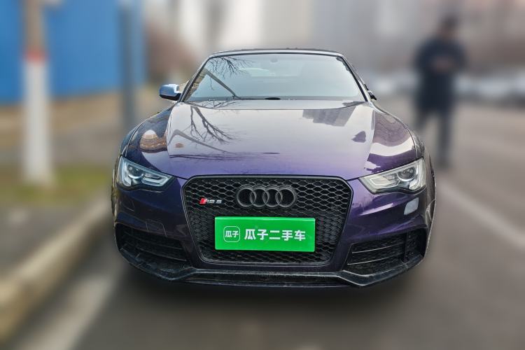 Used Audi RS 5 2013 RS 5 Cabriolet Front