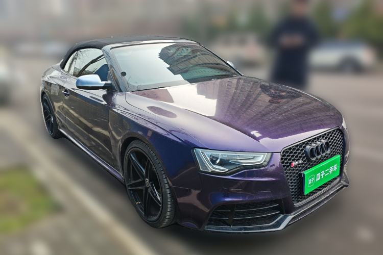 Used Audi RS 5 2013 RS 5 Cabriolet Front Right 45 Deg