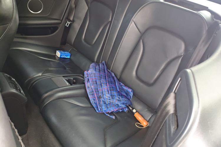 Used Audi RS 5 2013 RS 5 Cabriolet Left Rear Seat