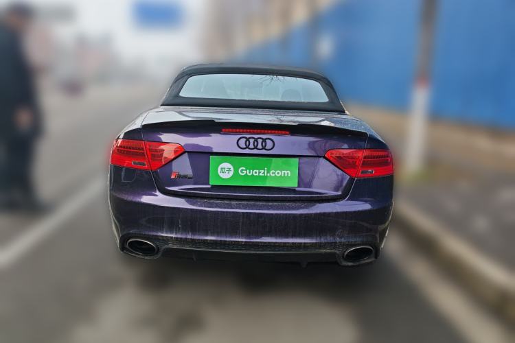 Used Audi RS 5 2013 RS 5 Cabriolet Rear