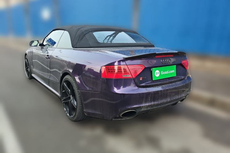 Used Audi RS 5 2013 RS 5 Cabriolet Rear Left 45 Deg