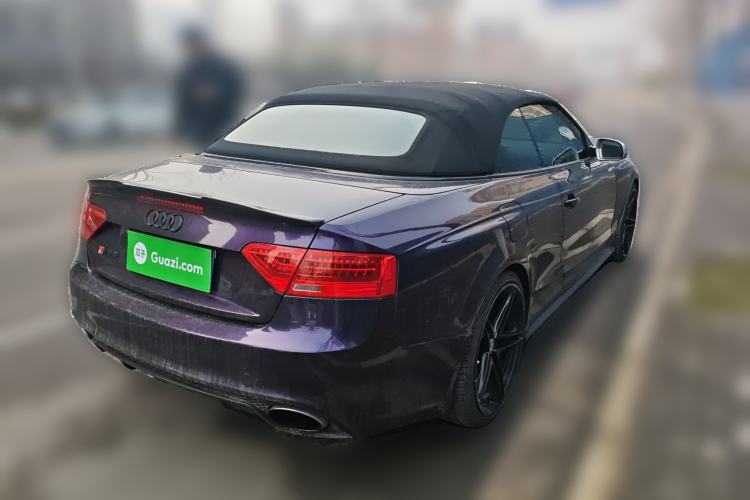 Used Audi RS 5 2013 RS 5 Cabriolet Rear Right 45 Deg