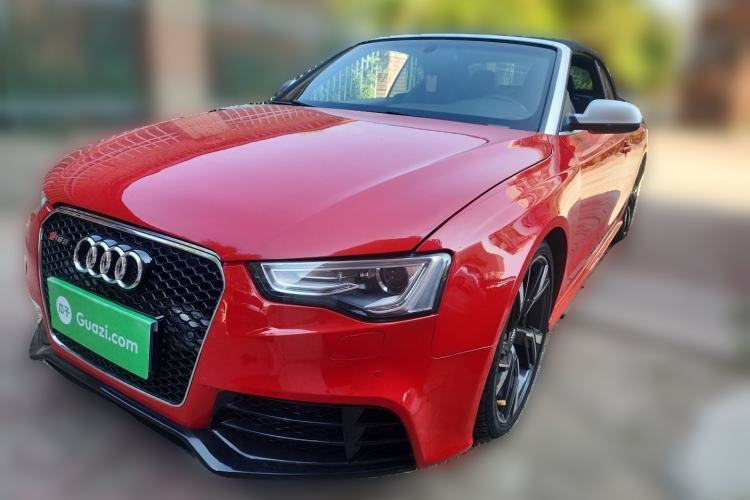 Used Audi RS 5 2013 RS 5 Cabriolet Guazi used car, China used car export, Used car for sale, Used  cars, Cheapest cars for sale