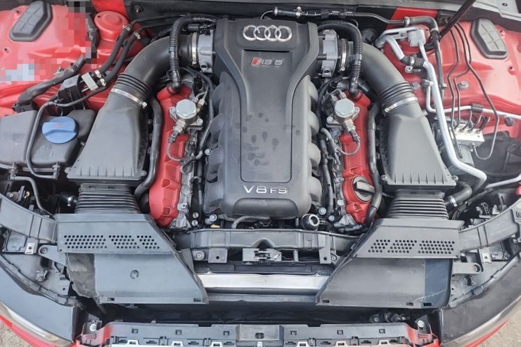 Used Audi RS 5 2013 RS 5 Cabriolet Engine Bay