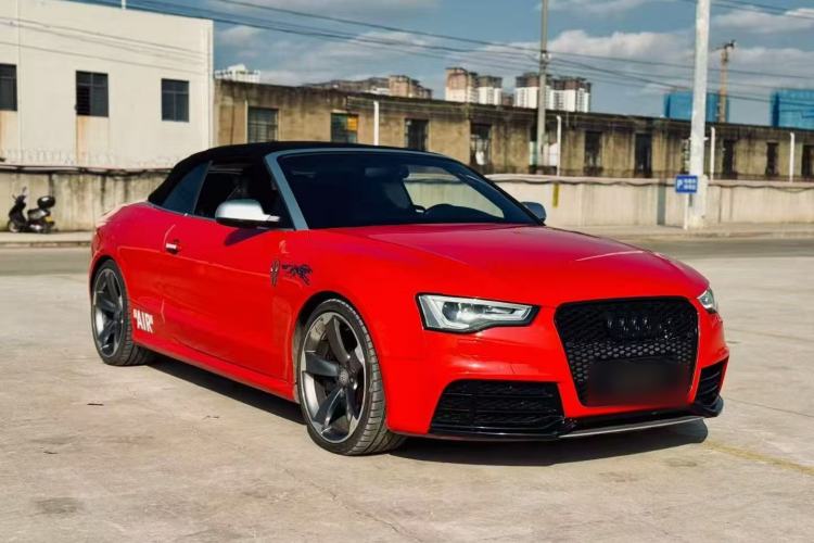 Used Audi RS 5 2013 RS 5 Cabriolet Exterior 1