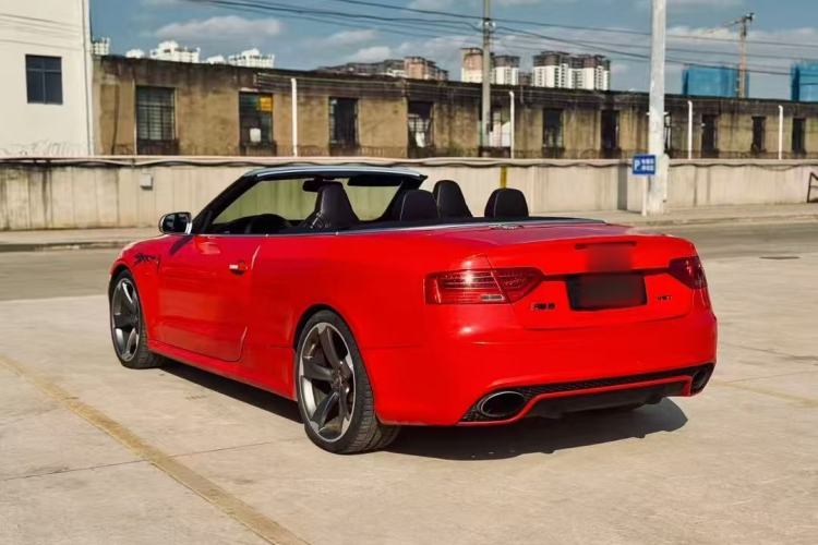Used Audi RS 5 2013 RS 5 Cabriolet Exterior 3