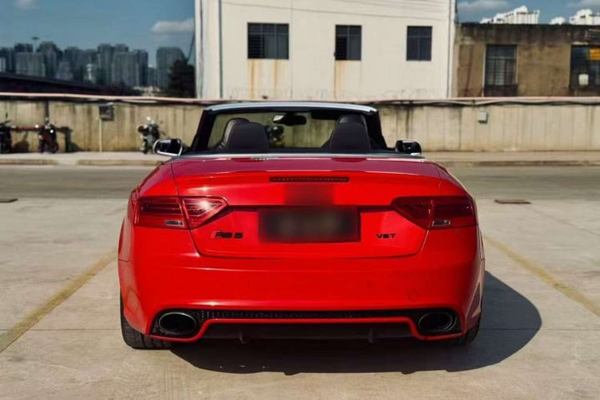 Used Audi RS 5 2013 RS 5 Cabriolet Exterior 4