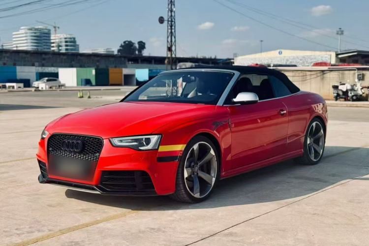 Used Audi RS 5 2013 RS 5 Cabriolet Exterior 5