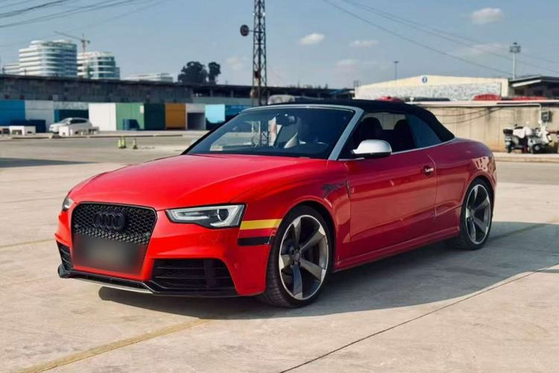 Used Audi RS 5 2013 RS 5 Cabriolet Exterior 5