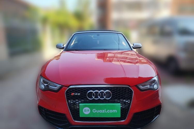 Used Audi RS 5 2013 RS 5 Cabriolet Front