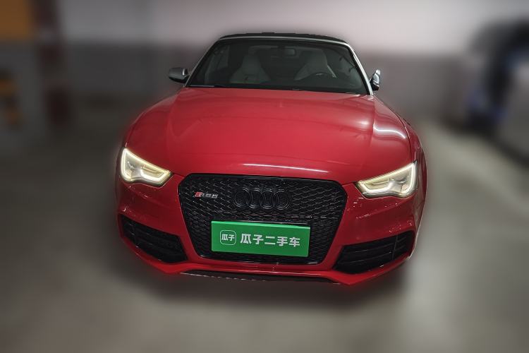 Used Audi RS 5 2013 RS 5 Cabriolet Front