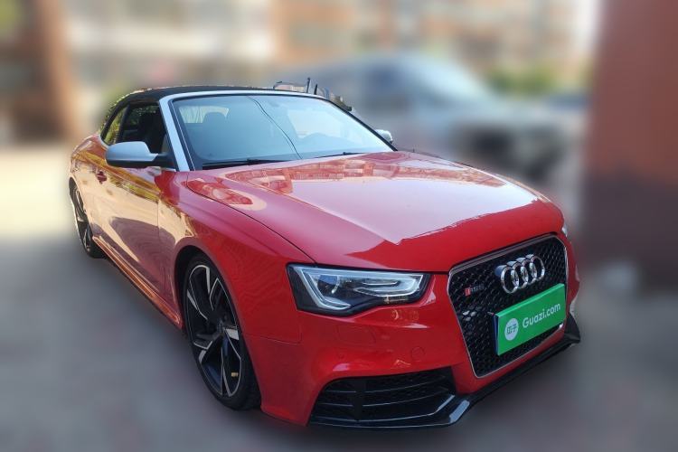 Used Audi RS 5 2013 RS 5 Cabriolet Front Right 45 Deg