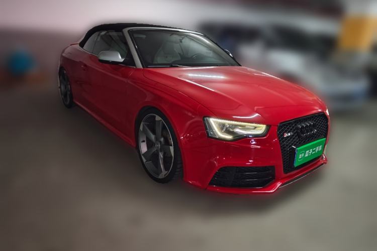 Used Audi RS 5 2013 RS 5 Cabriolet Front Right 45 Deg