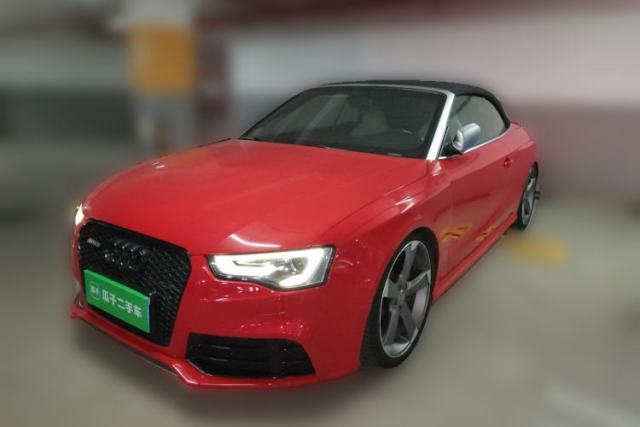 Used Audi RS 5 2013 RS 5 Cabriolet