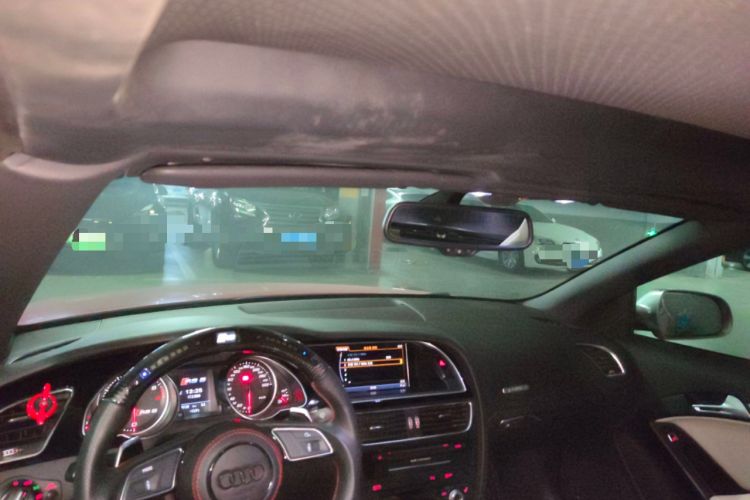 Used Audi RS 5 2013 RS 5 Cabriolet Headliner
