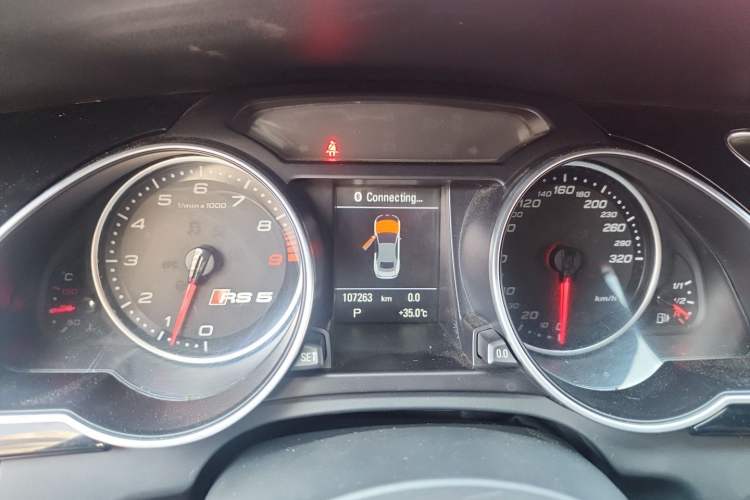 Used Audi RS 5 2013 RS 5 Cabriolet Instrument Cluster