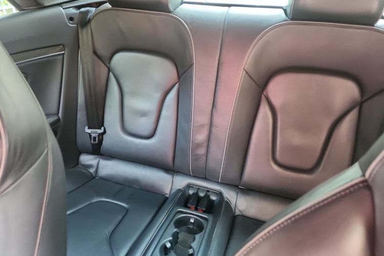 Used Audi RS 5 2013 RS 5 Cabriolet Left Rear Seat