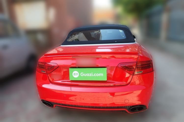 Used Audi RS 5 2013 RS 5 Cabriolet Rear
