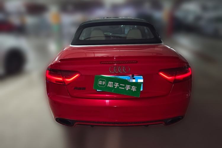 Used Audi RS 5 2013 RS 5 Cabriolet Rear