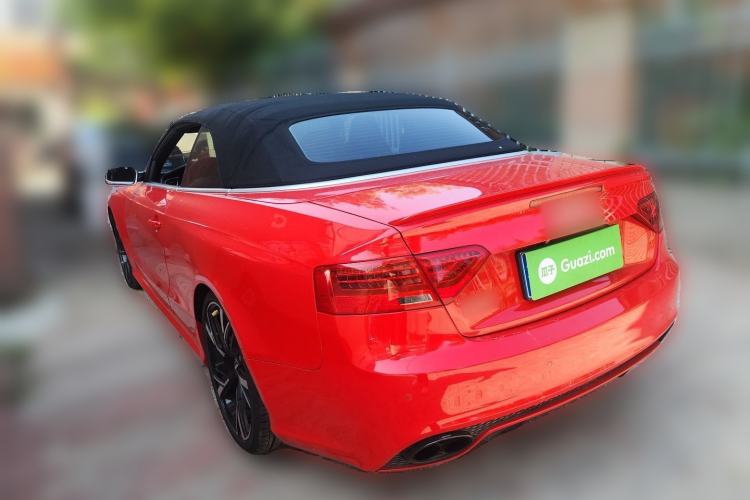 Used Audi RS 5 2013 RS 5 Cabriolet Rear Left 45 Deg