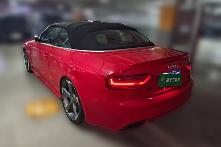 Used Audi RS 5 2013 RS 5 Cabriolet Rear Left 45 Deg