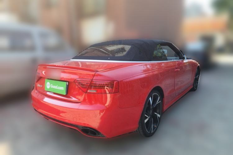 Used Audi RS 5 2013 RS 5 Cabriolet Rear Right 45 Deg