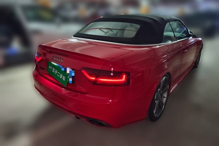 Used Audi RS 5 2013 RS 5 Cabriolet Rear Right 45 Deg