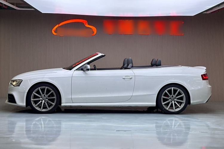 Used Audi RS 5 2013 RS 5 Cabriolet Exterior 1