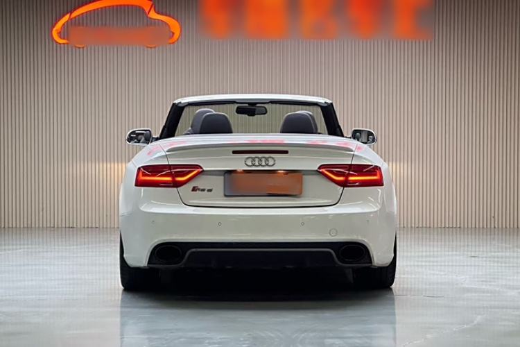 Used Audi RS 5 2013 RS 5 Cabriolet Exterior 2