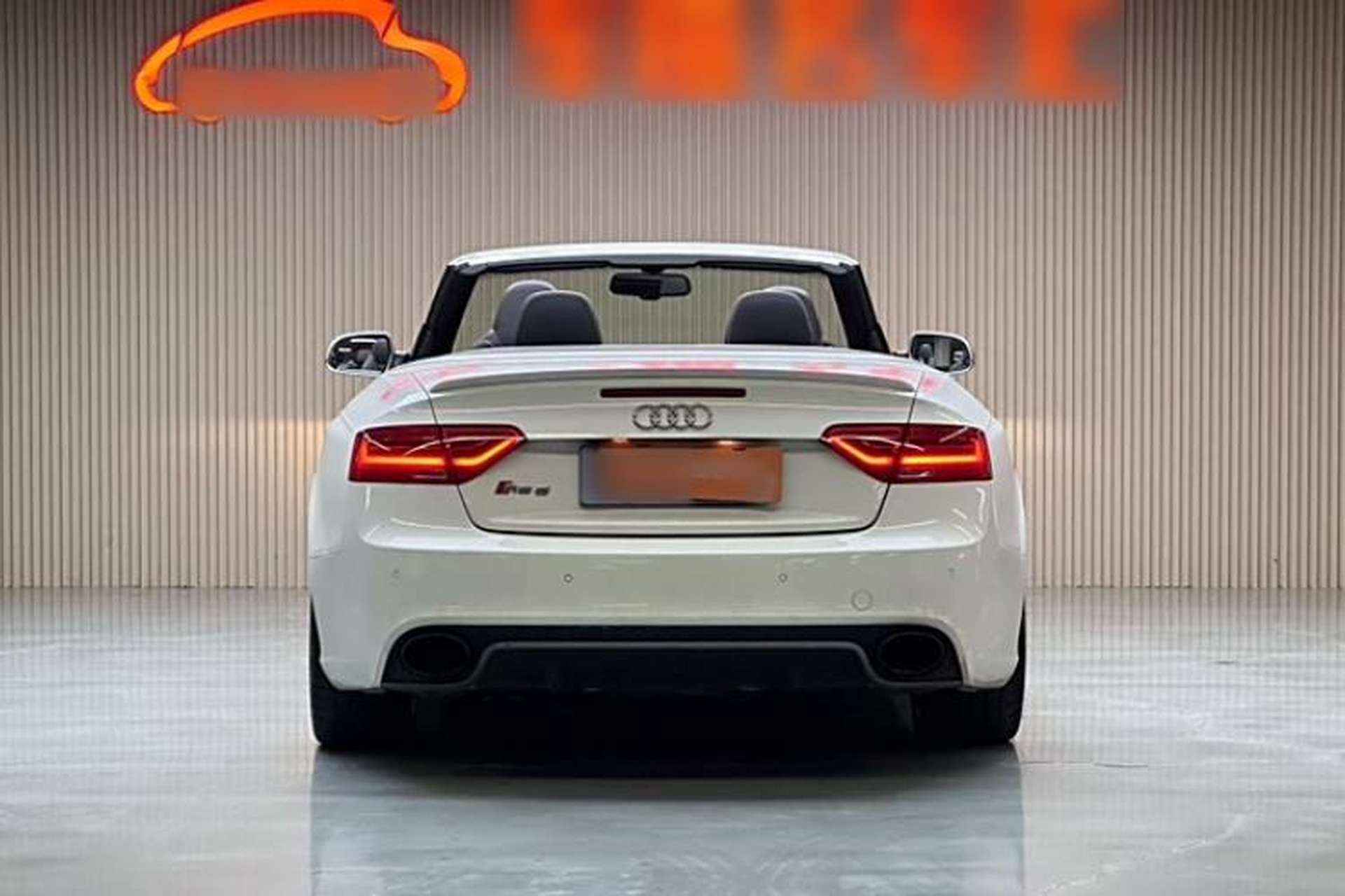 Used Audi RS 5 2013 RS 5 Cabriolet Exterior 2