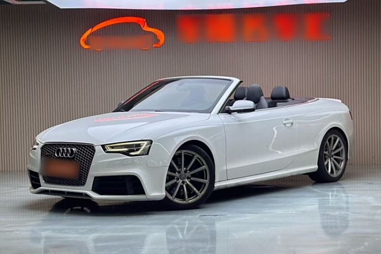 Used Audi RS 5 2013 RS 5 Cabriolet Exterior 4