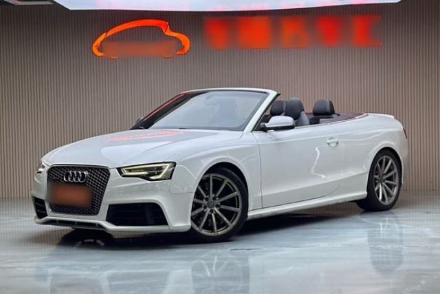 Used Audi RS 5 2013 RS 5 Cabriolet