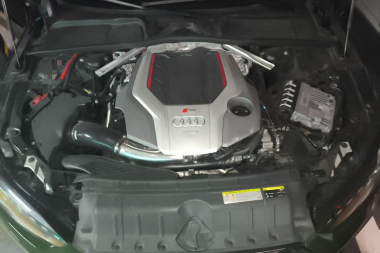 Used Audi RS 5 2019 RS 5 2.9T Coupe Engine Bay