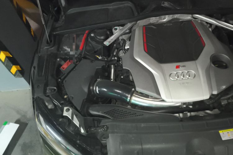Used Audi RS 5 2019 RS 5 2.9T Coupe Engine Bay Right