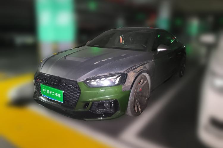 Used Audi RS 5 2019 RS 5 2.9T Coupe Guazi used car, China used car export, Used car for sale, Used cars, Cheapest cars for sale