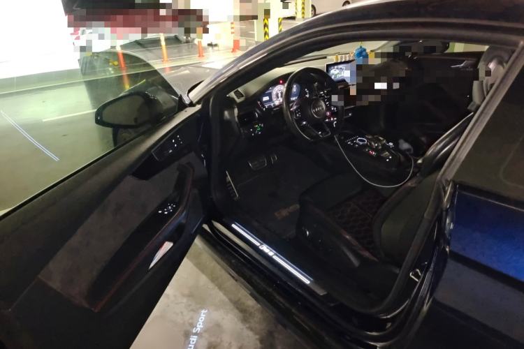 Used Audi RS 5 2019 RS 5 2.9T Coupe Driver Seat