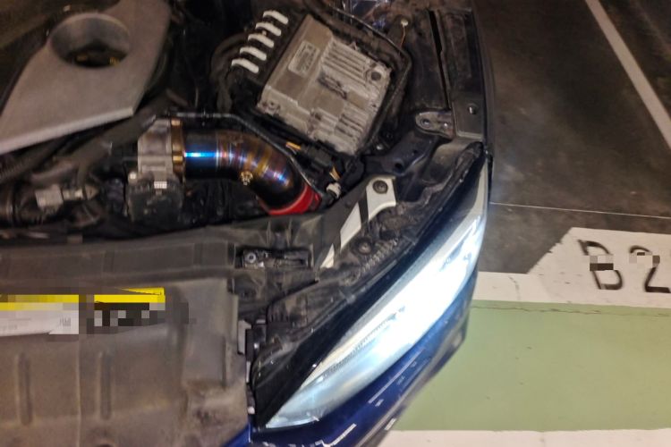 Used Audi RS 5 2019 RS 5 2.9T Coupe Engine Bay Left