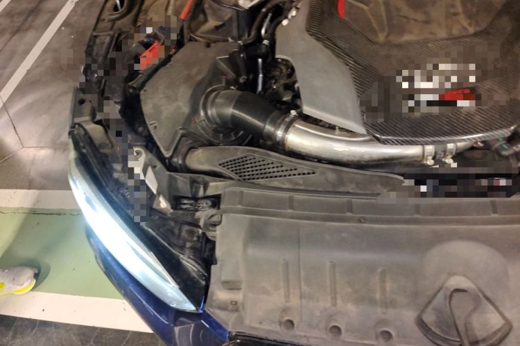 Used Audi RS 5 2019 RS 5 2.9T Coupe Engine Bay Right