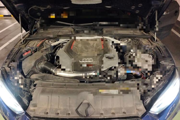 Used Audi RS 5 2019 RS 5 2.9T Coupe Engine Bay