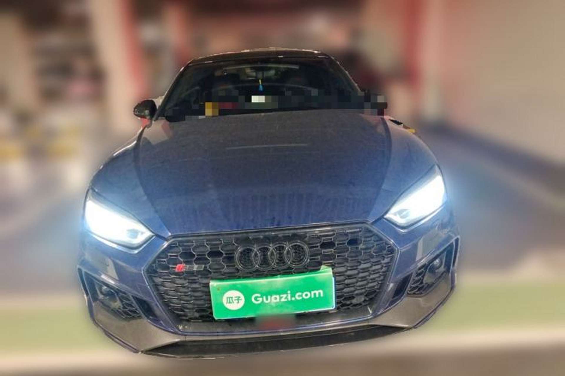 Used Audi RS 5 2019 RS 5 2.9T Coupe Front